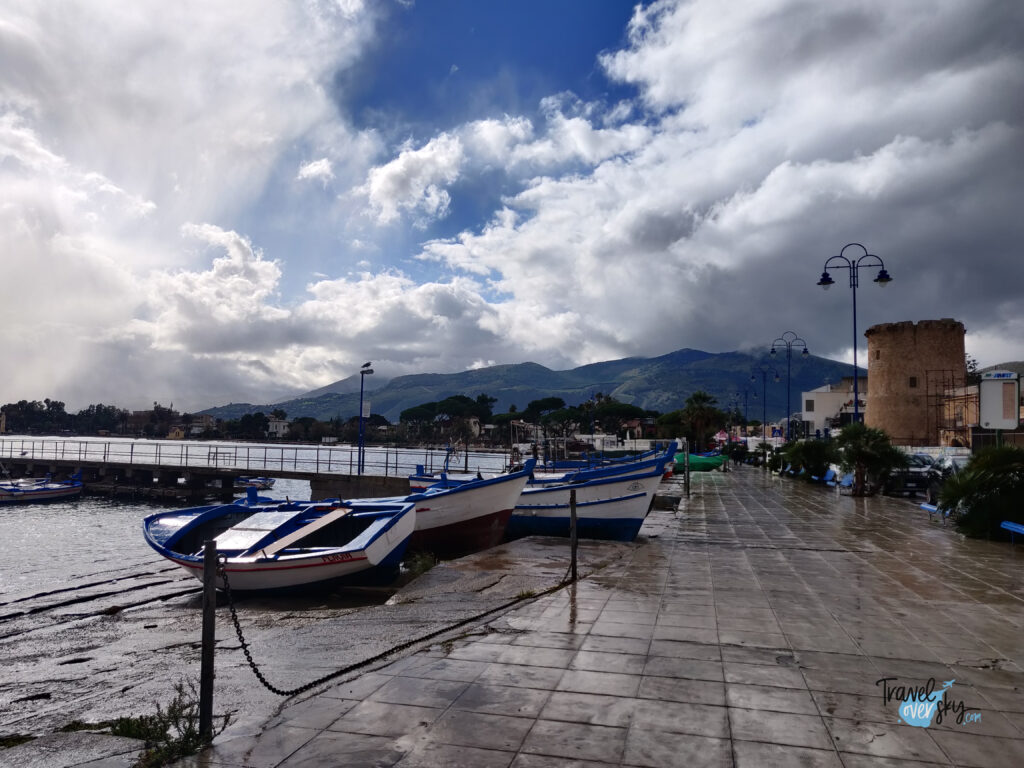mondello-sycylia-włochy