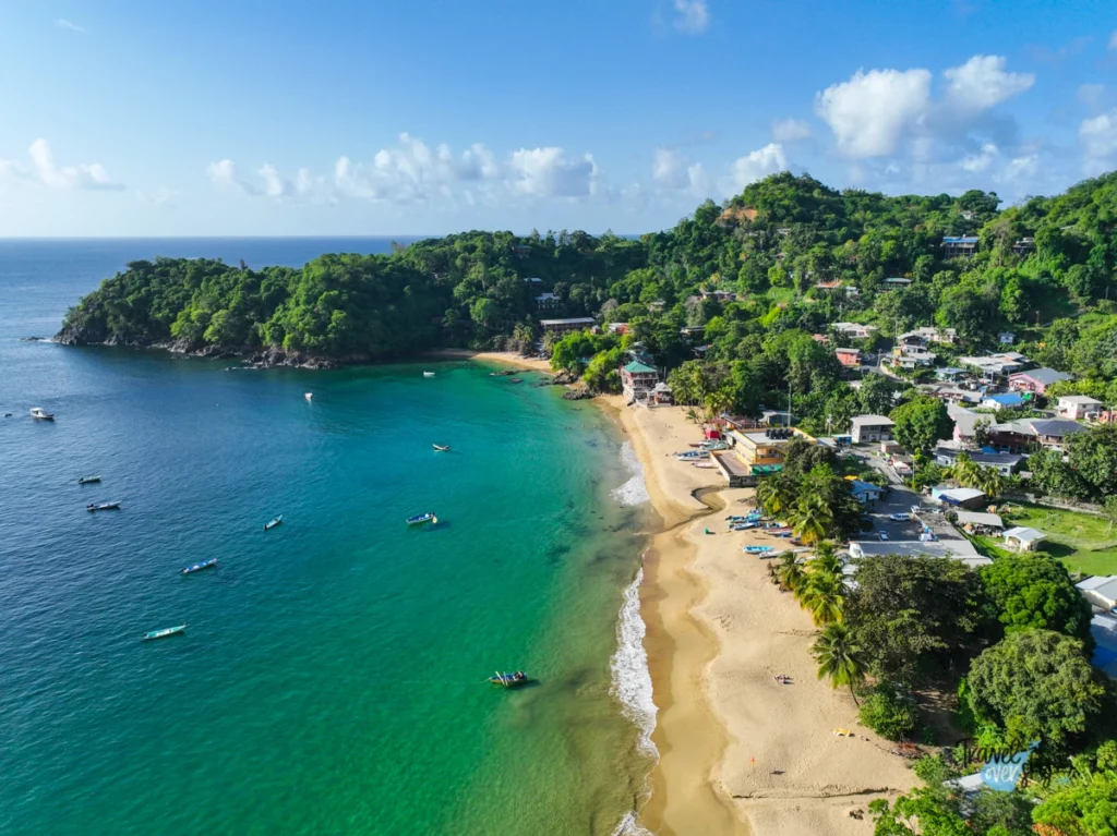 castara-beach-drone-trinidad-and-tobago