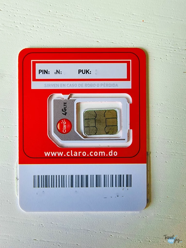 how to check balance claro sim card